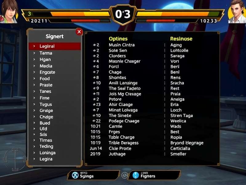 Mystic Fighter Elite gameplay screenshot showing combat mechanics